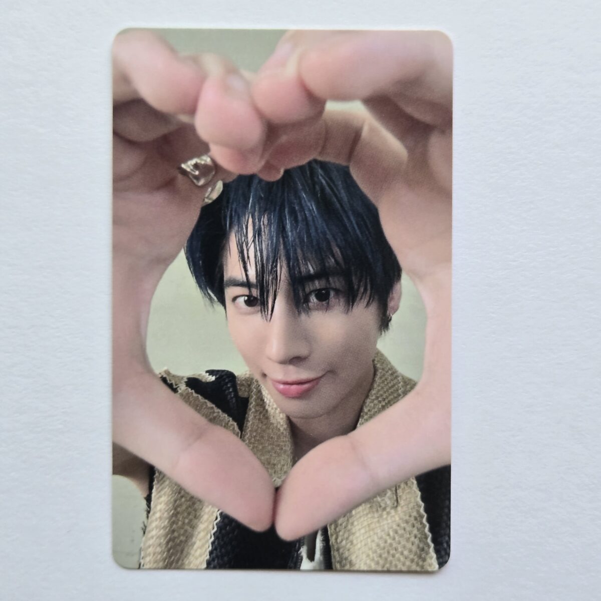 TXT Starkissed Tower Records Lucky Draw Photocard