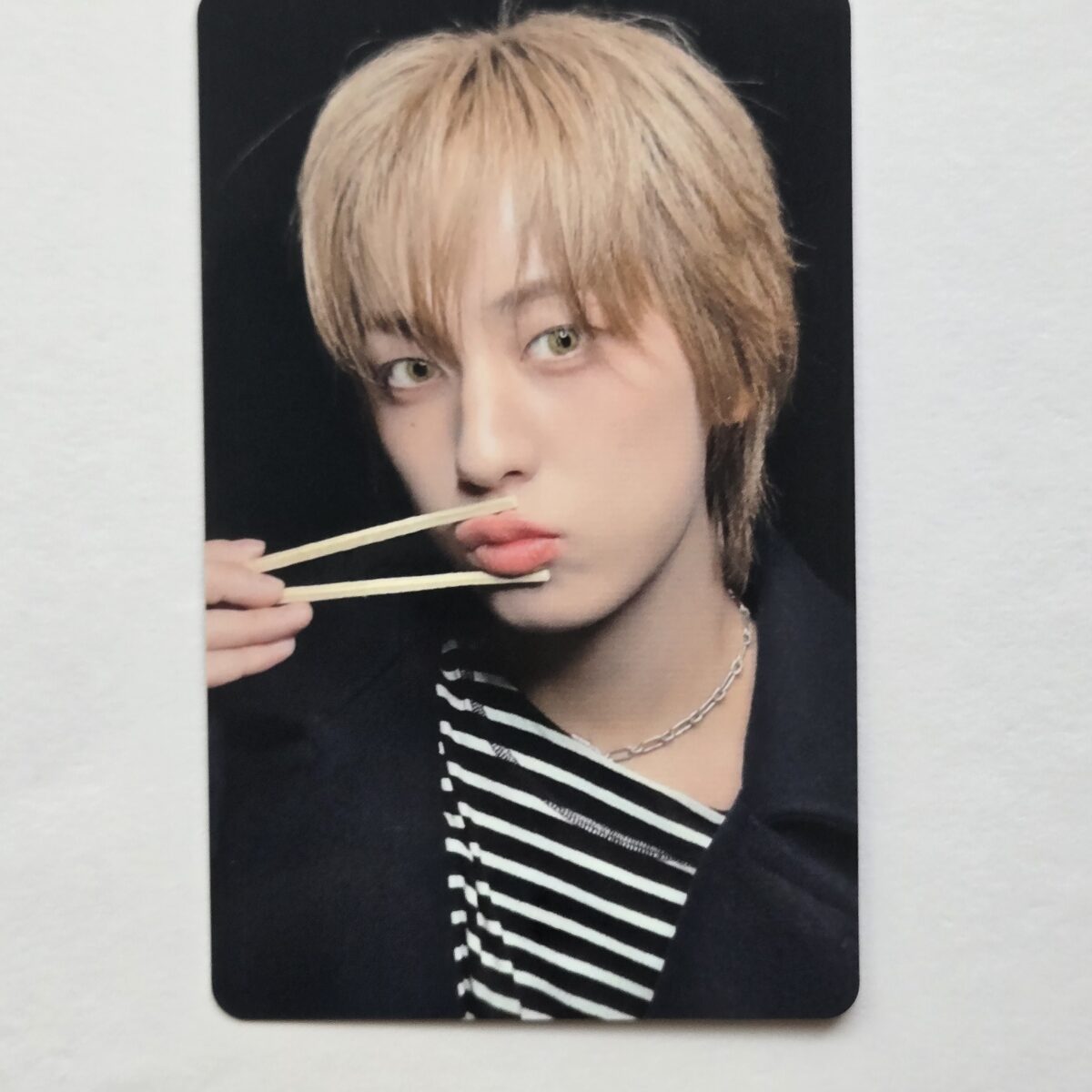 &TEAM We on Fire Weverse Lucky Draw Vol.1 Photocard