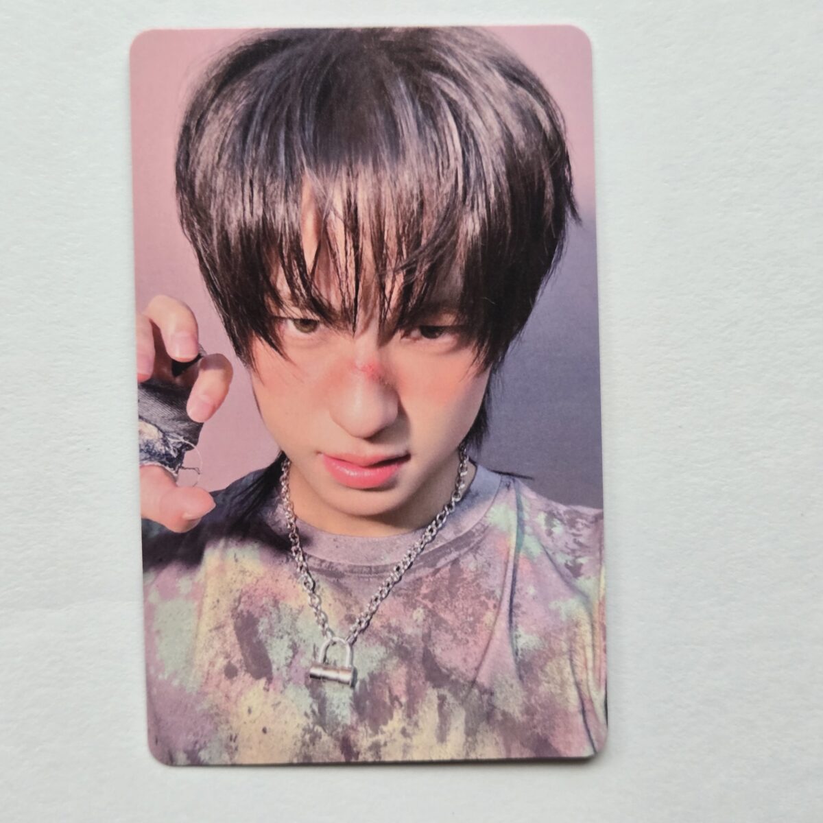 &TEAM KR mini album Back To Life UMS Lucky Draw R2 Photocard