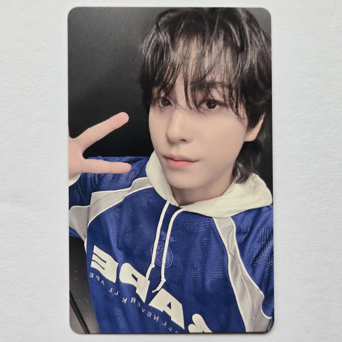 &TEAM KR mini album Back To Life Weverse Lucky Draw Photocard — Taki