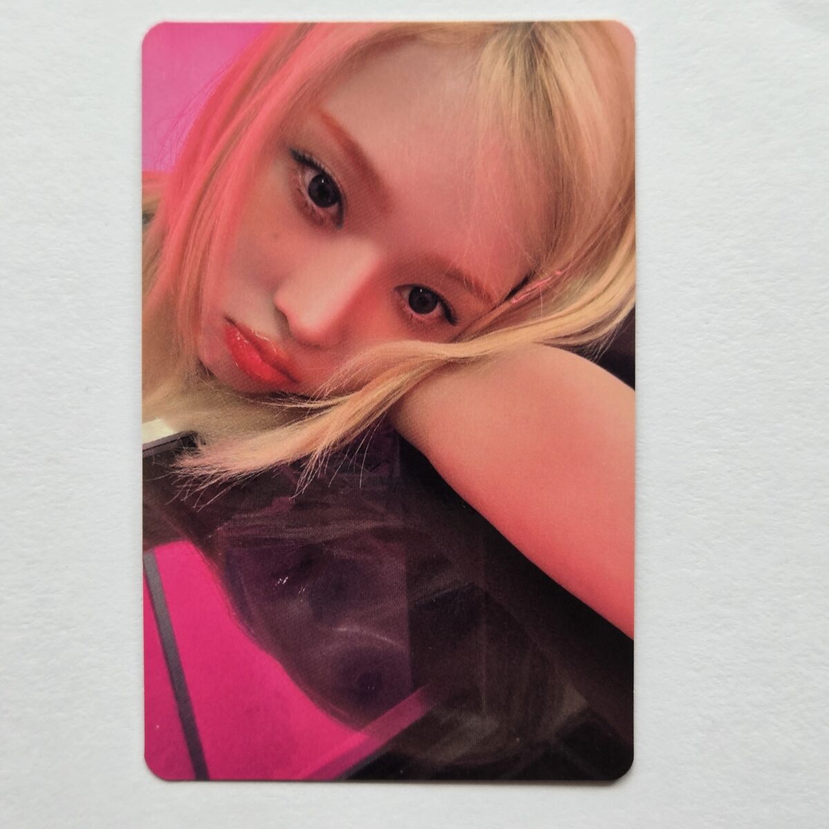 aespa Hot Mess 7net pob photocard