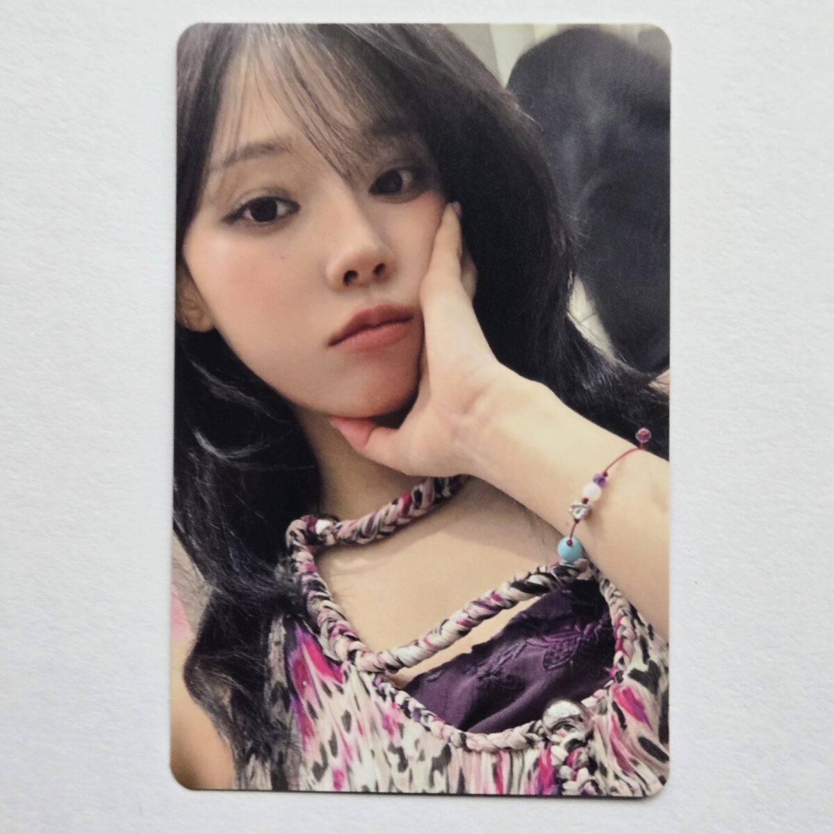 aespa Rich Man HMV POB Photocard