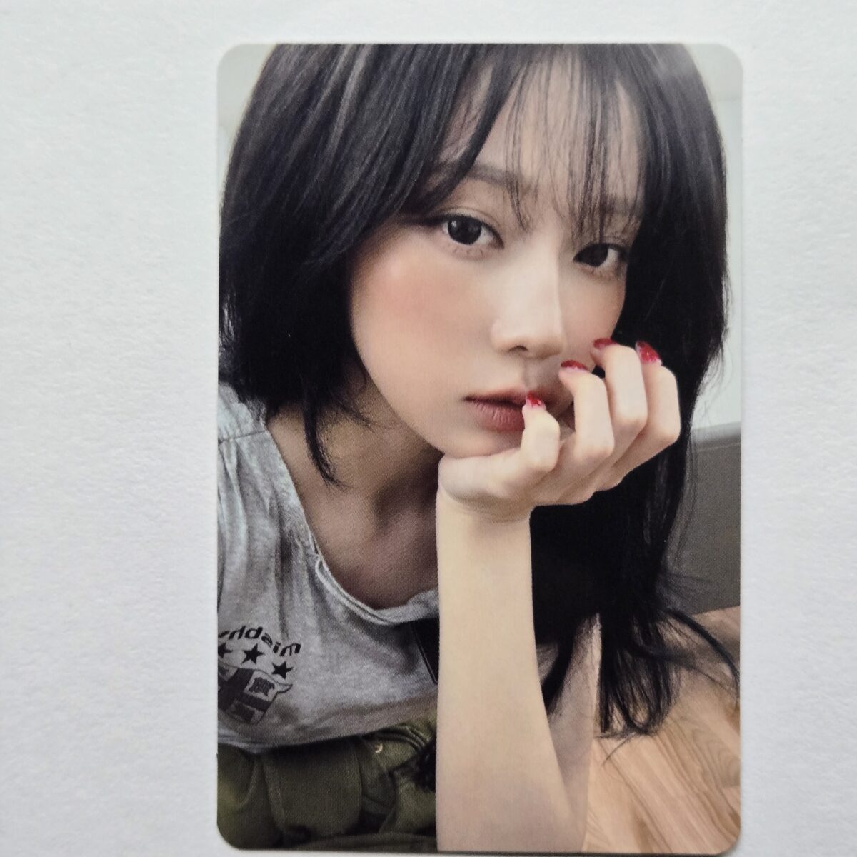 aespa Rich Man Tower Records POB Photocard