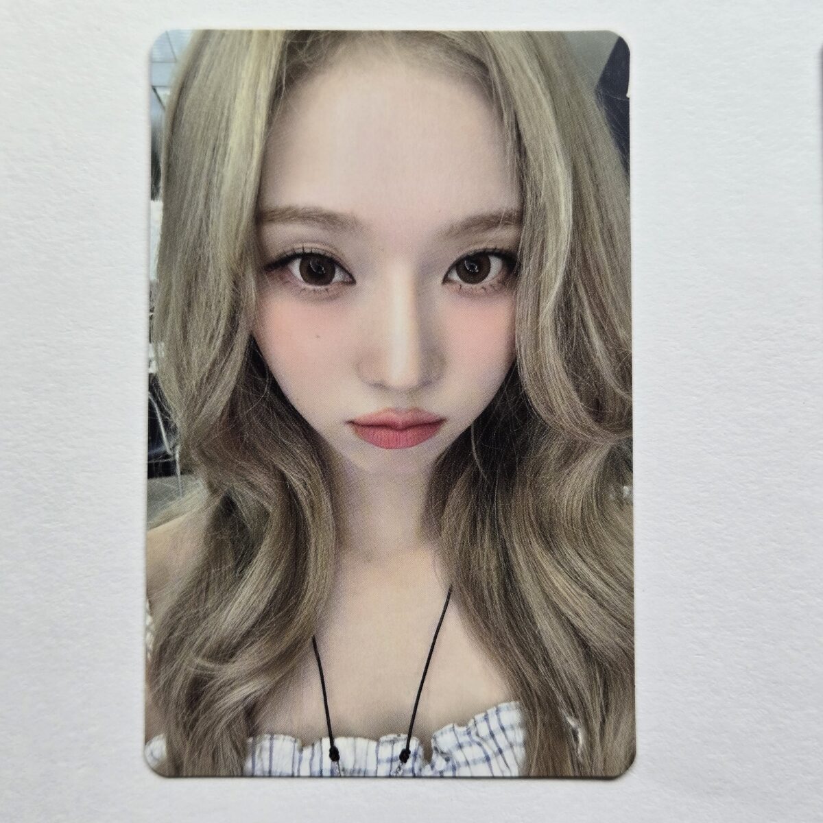aespa Whiplash Tower Records POB photocard