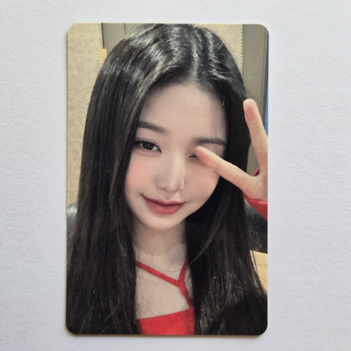 IVE SCOUT AICHI FUKUOKA Venue Limited Photocard