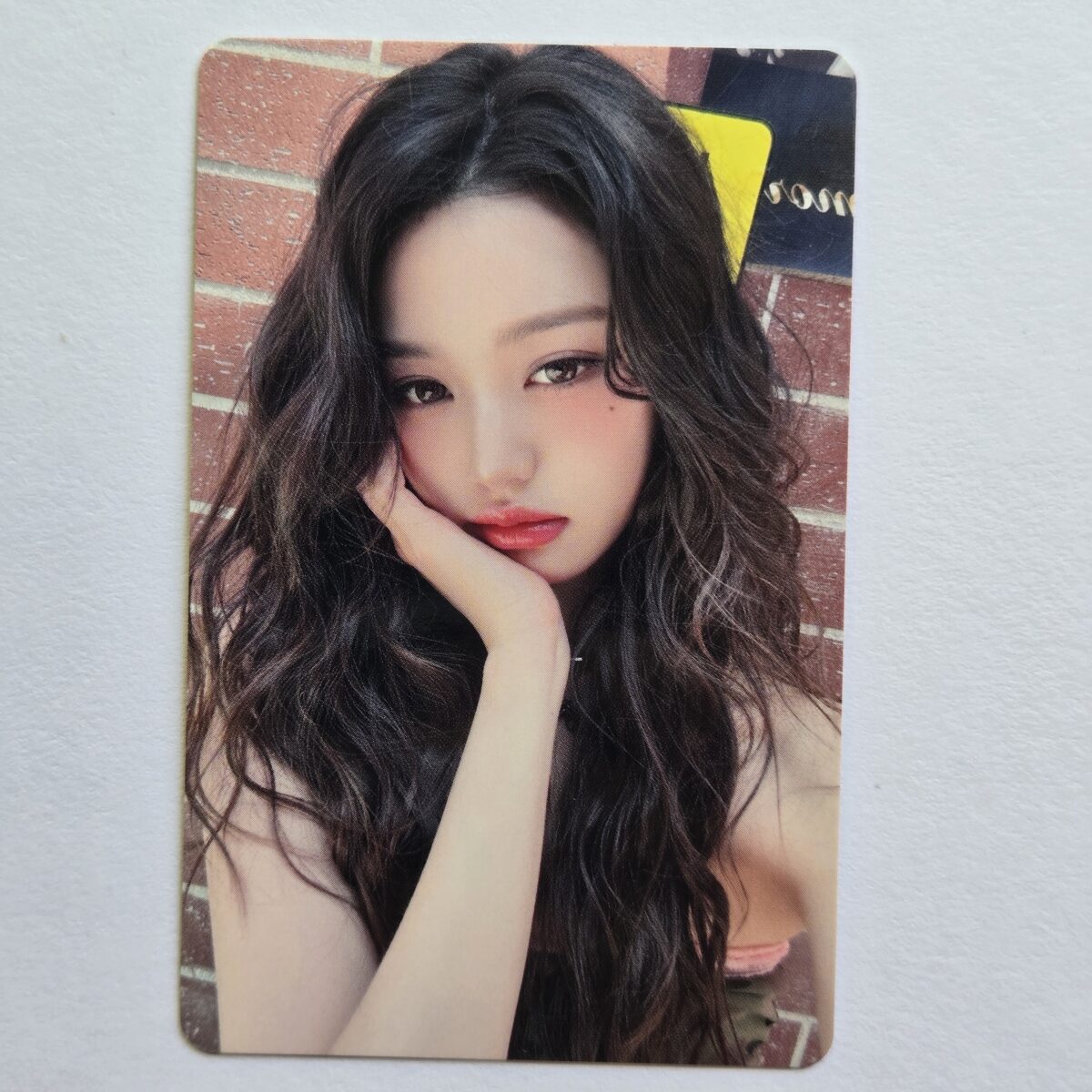 IVE Be Alright Tower Records POB Photocard