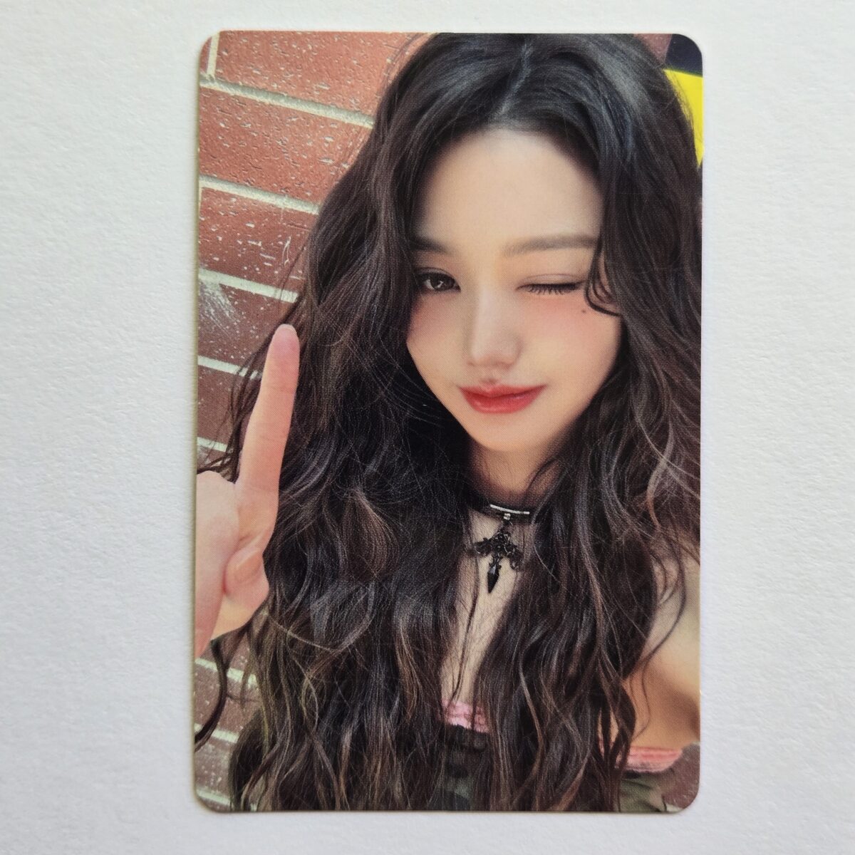 IVE Be Alright I ver Photocard