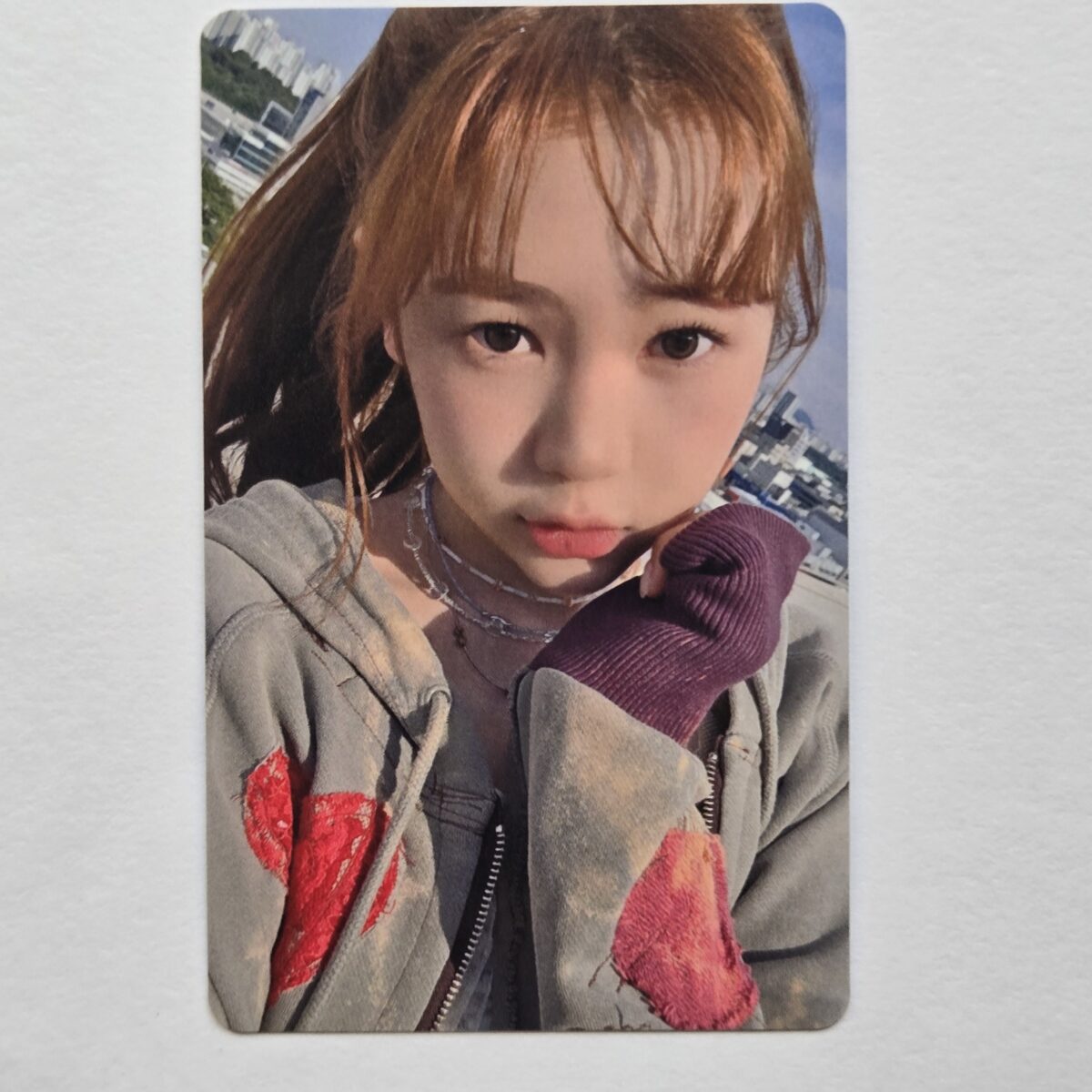 hearts2hearts FOCUS Tower Records Lucky Draw photocard