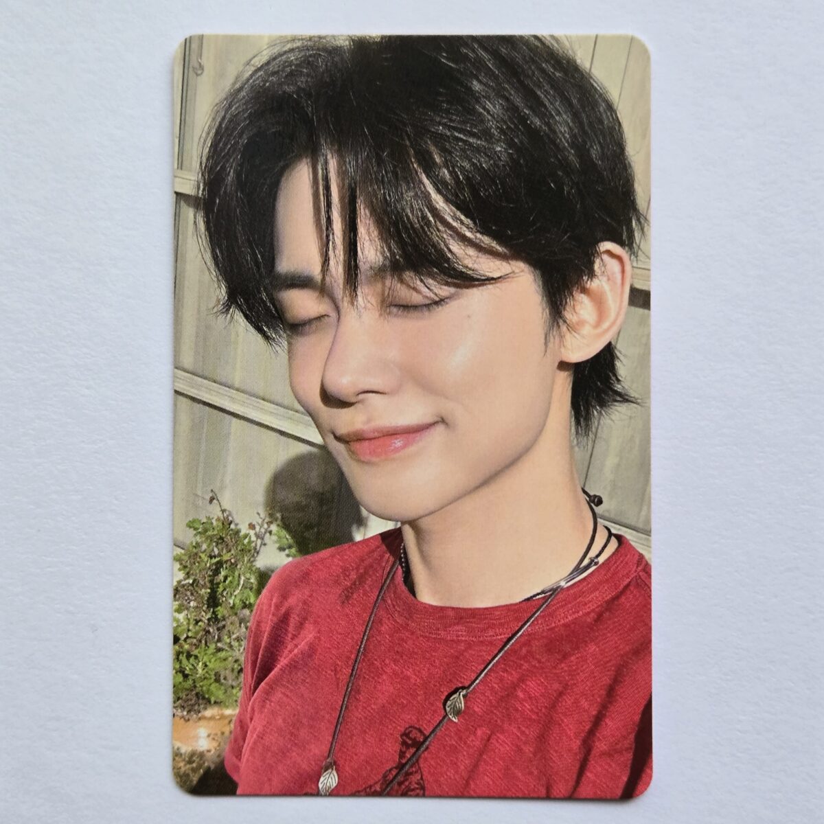 TXT Love Language Weverse Photocard