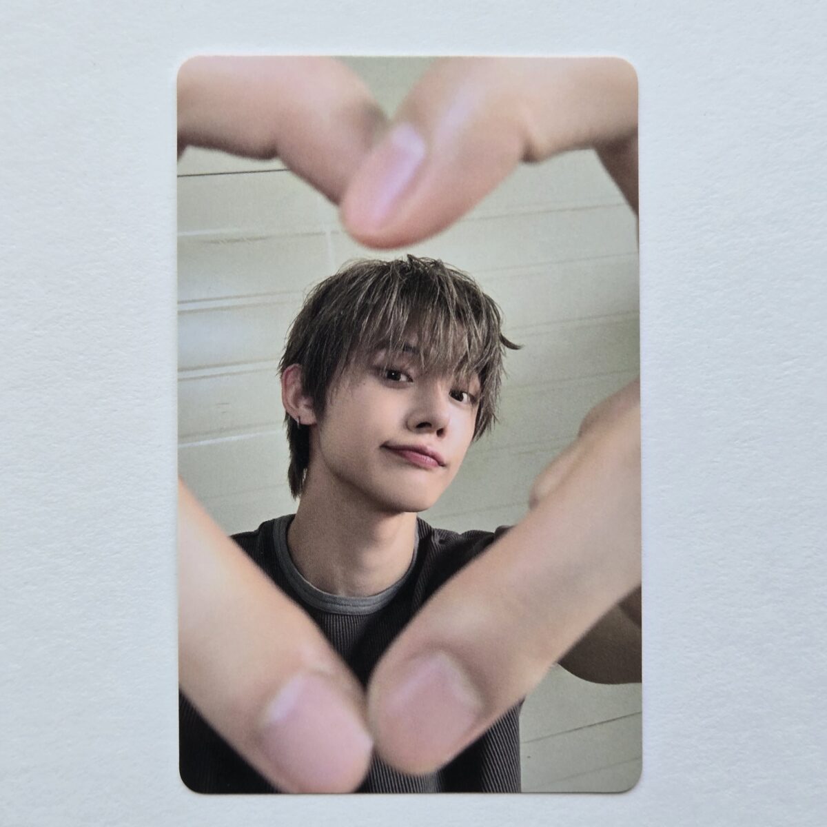 TXT Starkissed Tower Records Lucky Draw Photocard