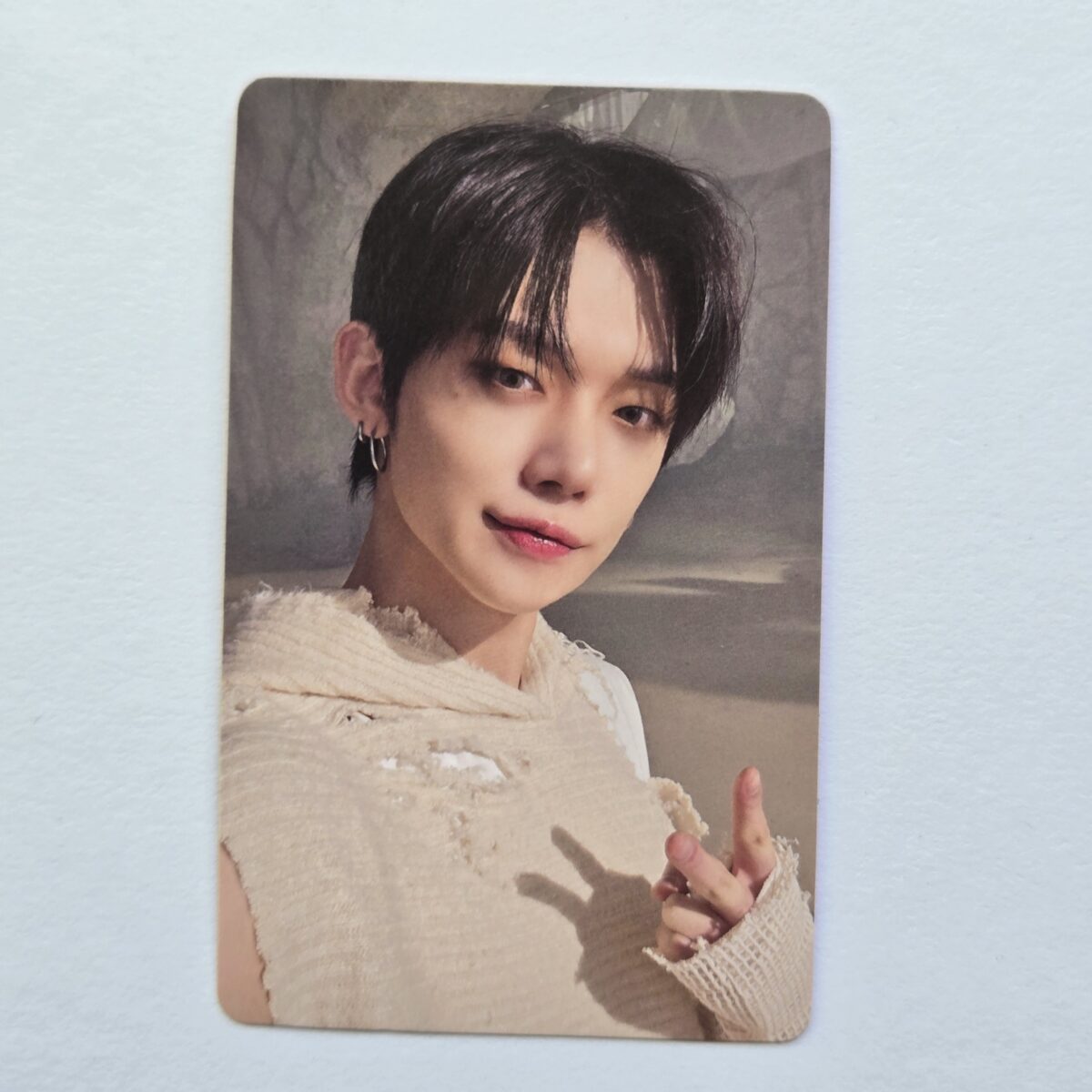 TXT Act Promise Dome Tour limited Lucky Draw ‘FREEFALL’ Photocard