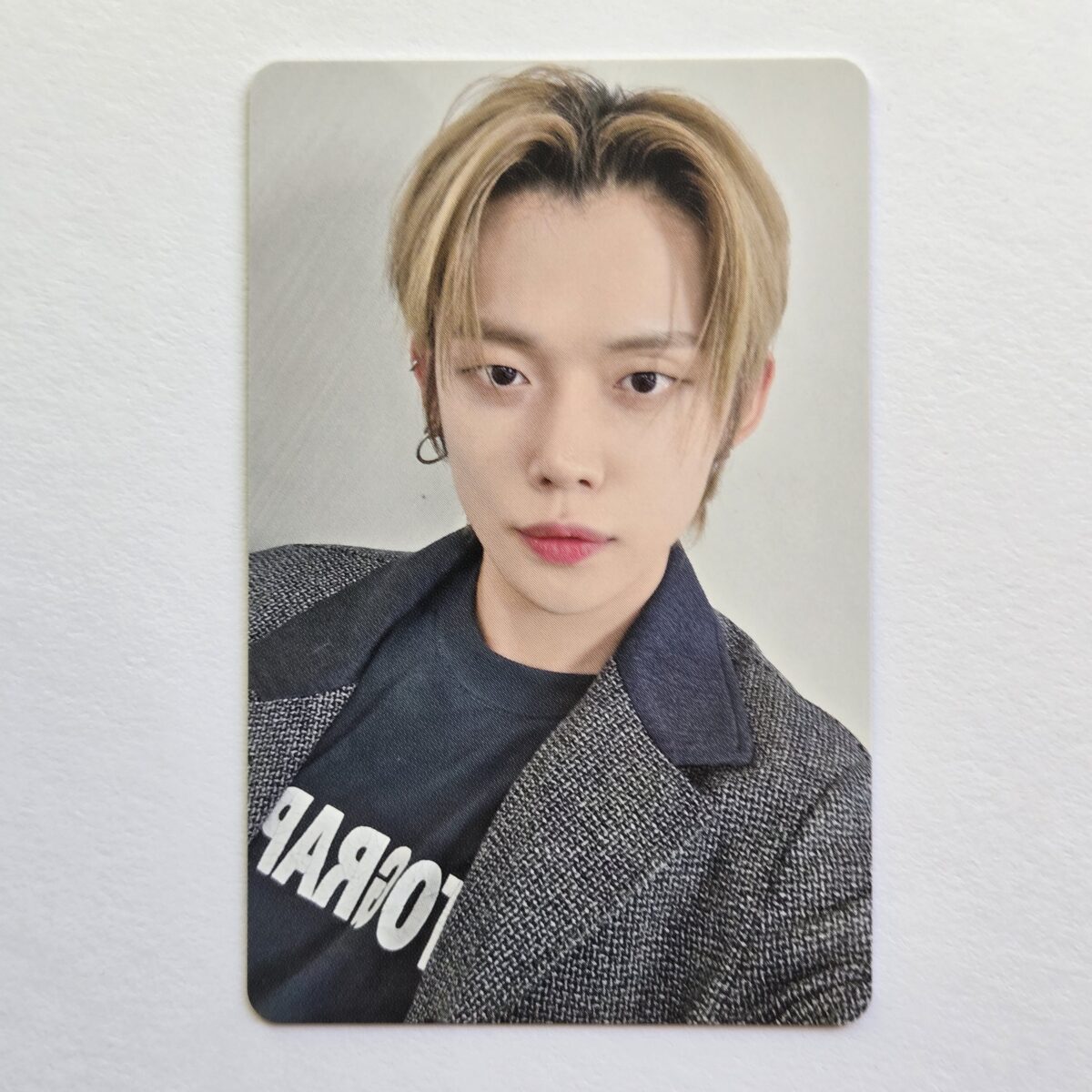 TXT Act : TOMORROW in Japan SAITAMA Venue Limited Photocard