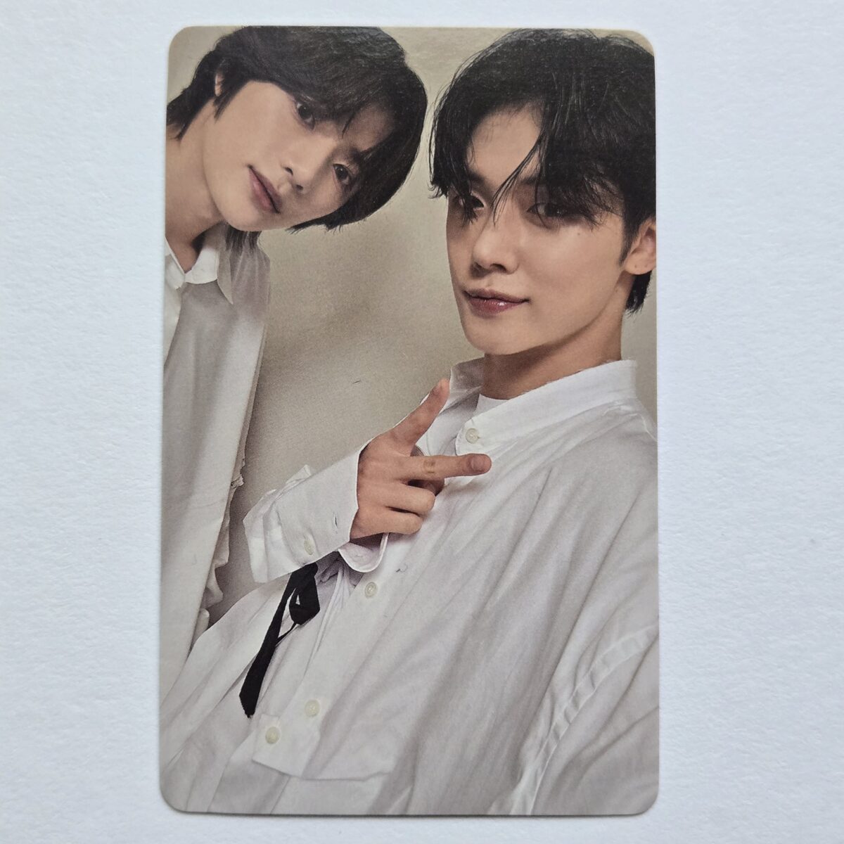 TXT 誓い Chikai Osaka Venue Lucky Draw unit Photocard