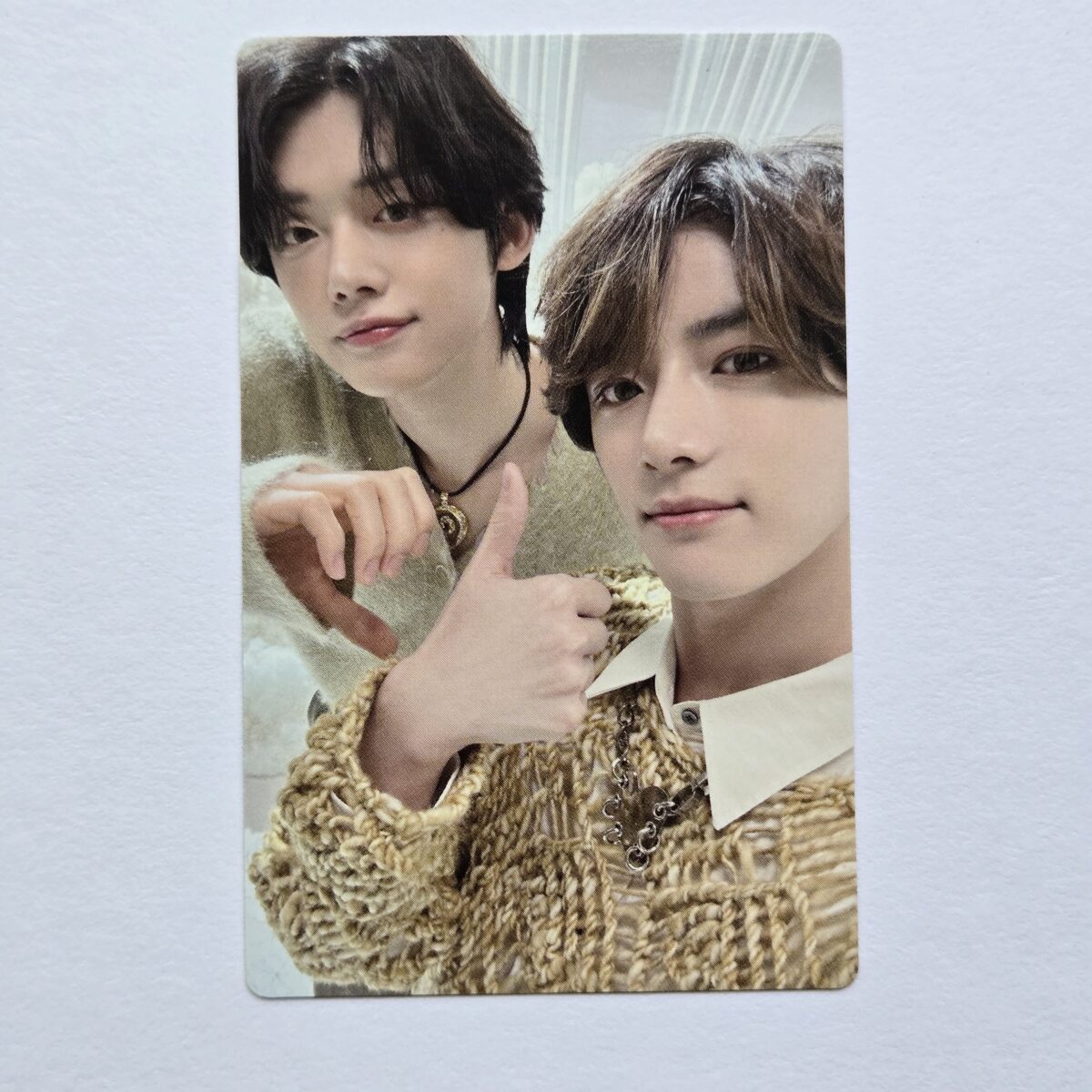 TXT Sweet Limited A Unit Photocard