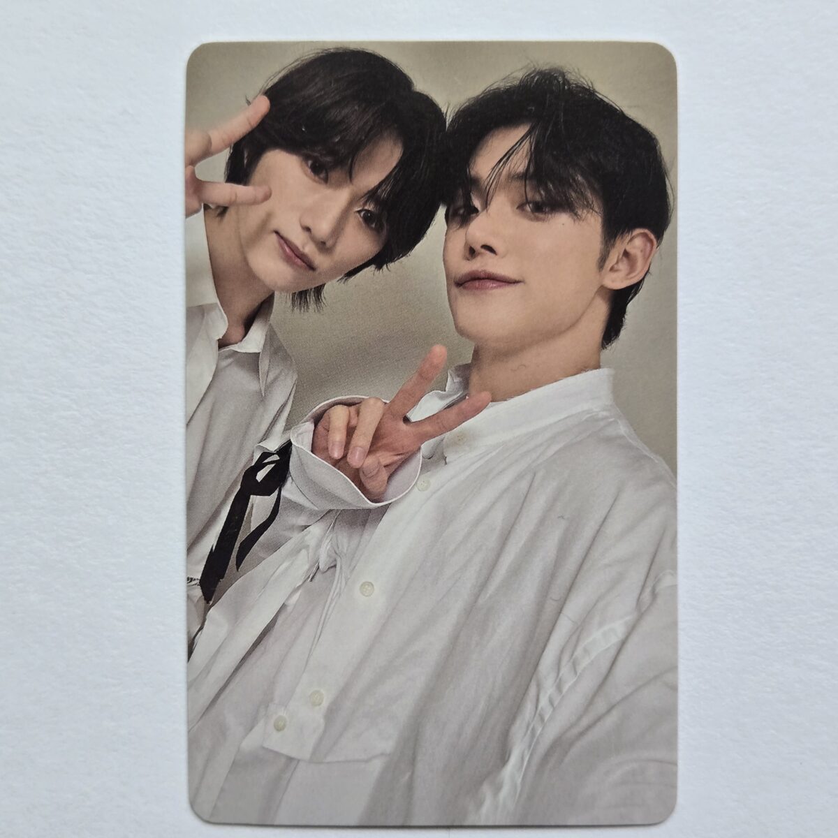 TXT 誓い Chikai Osaka Venue Lucky Draw unit Photocard