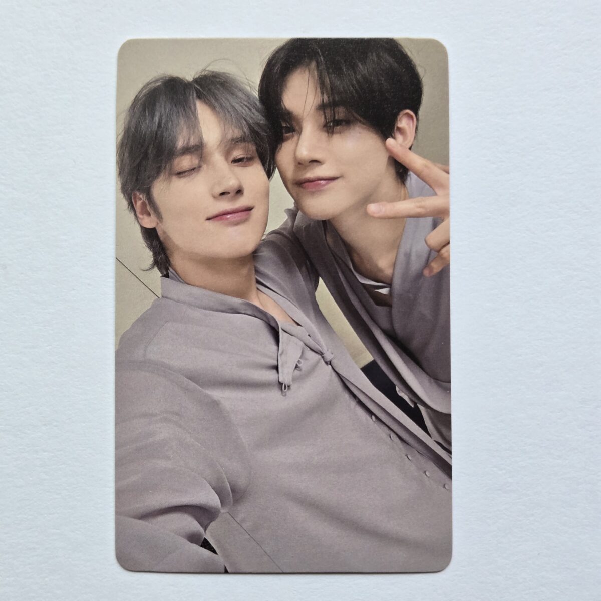 TXT 誓い chikai Tokyo Dome Lucky Draw Unit Photocard