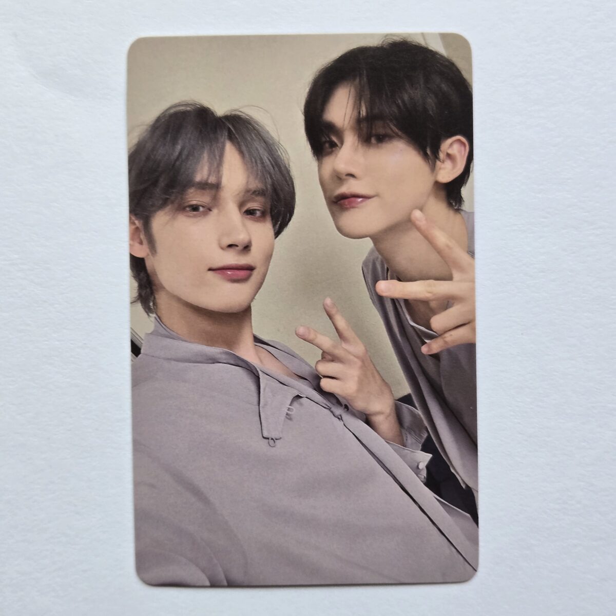 TXT 誓い chikai Tokyo Dome Lucky Draw Unit Photocard
