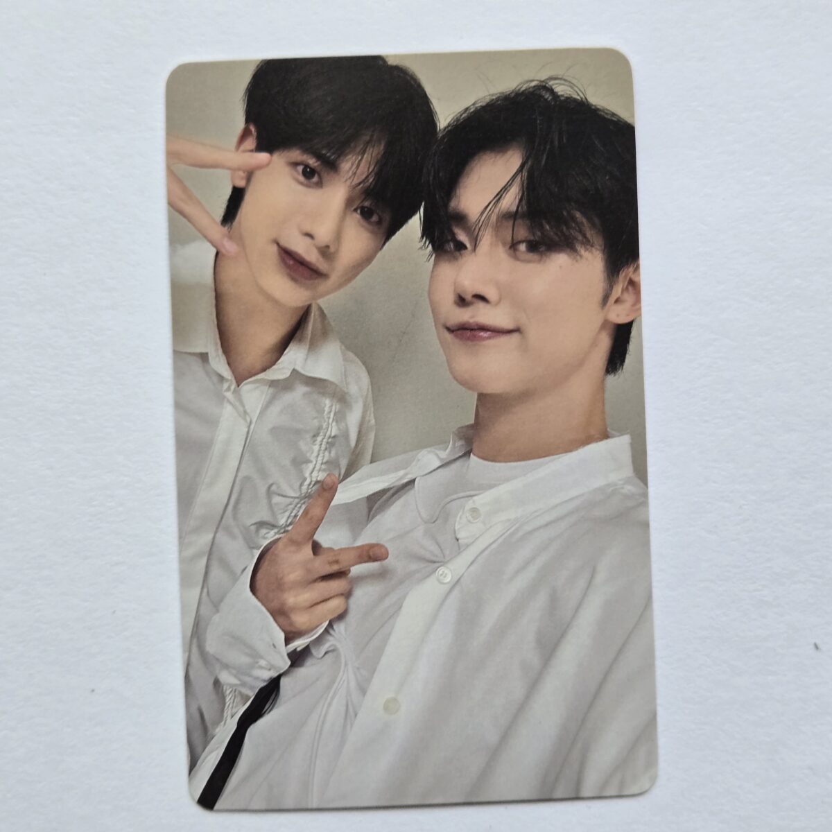 TXT 誓い Chikai Osaka Venue Lucky Draw unit Photocard