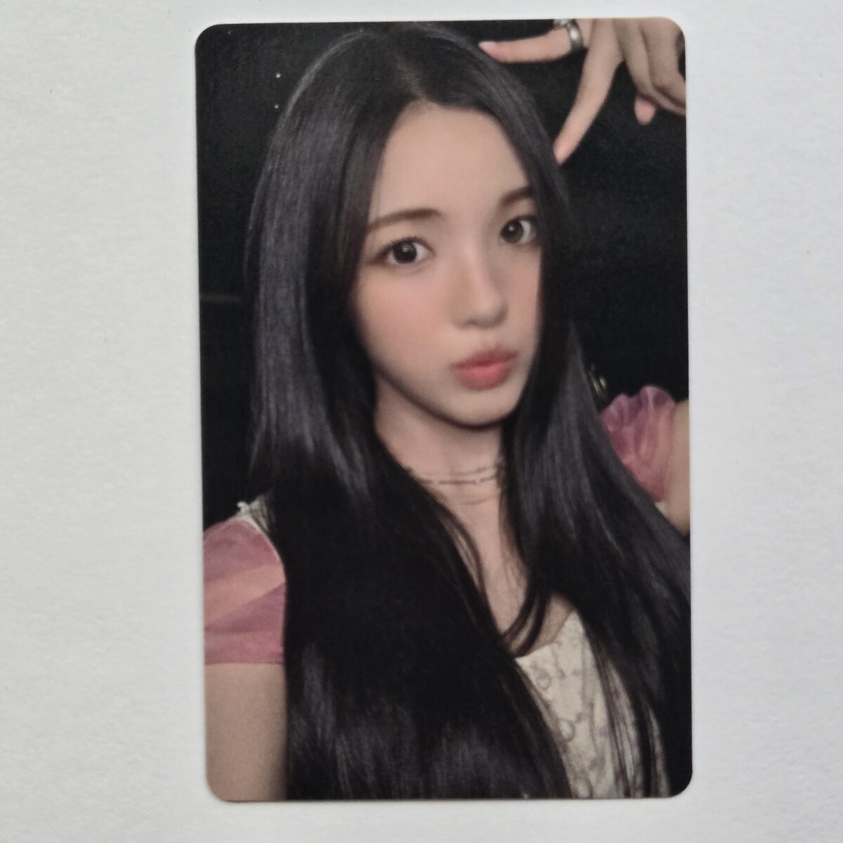 hearts2hearts FOCUS Tower Records Lucky Draw photocard
