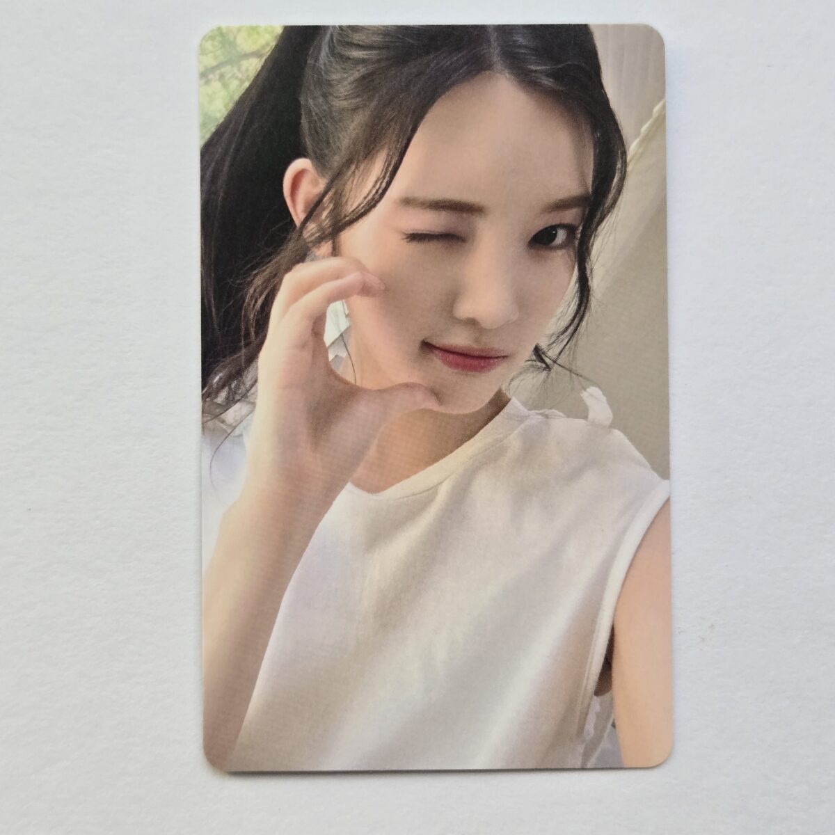 hearts2hearts FOCUS UMS LUCKY DRAW photocard
