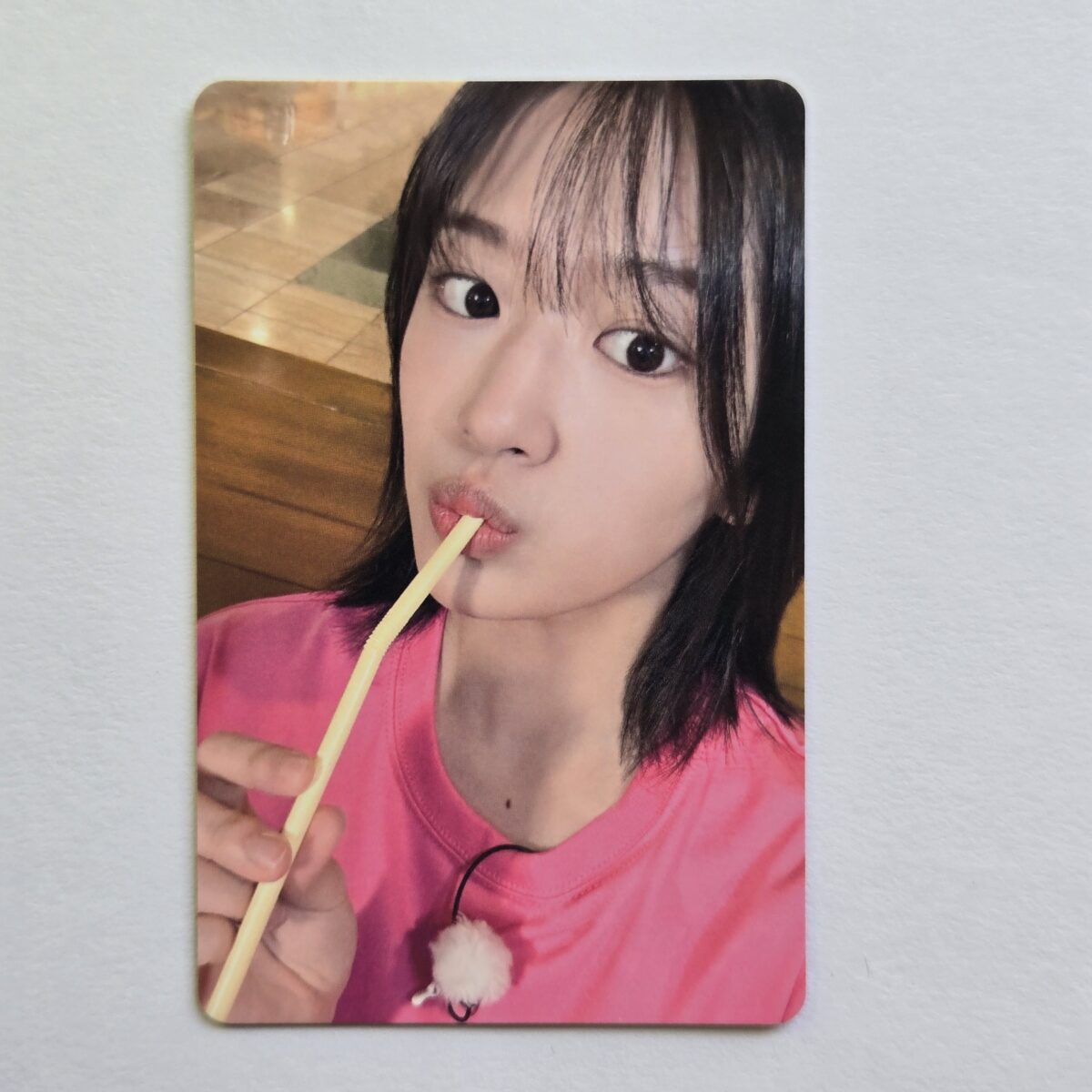 IVE EMPATHY Tokyo venue limited photocard