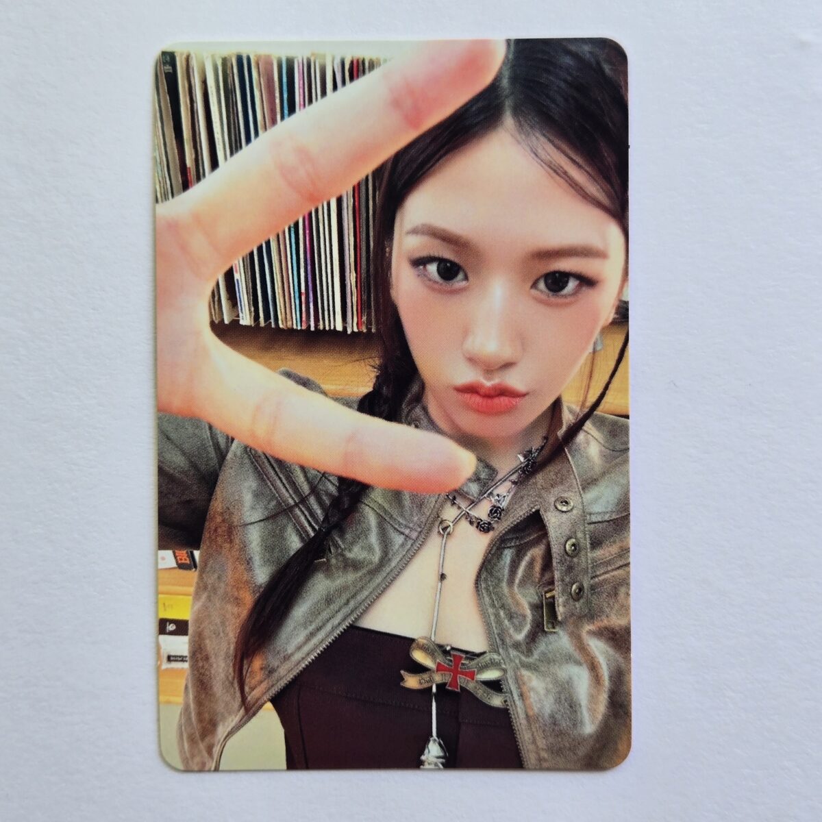 IVE Be Alright V ver Photocard
