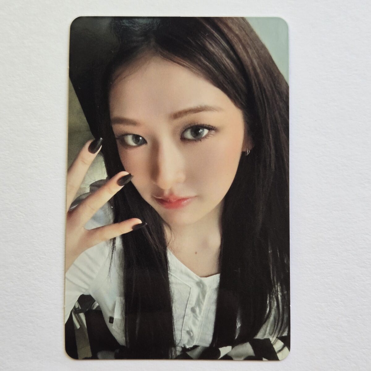 IVE Be Alright Limited E ver photocard — YUJIN