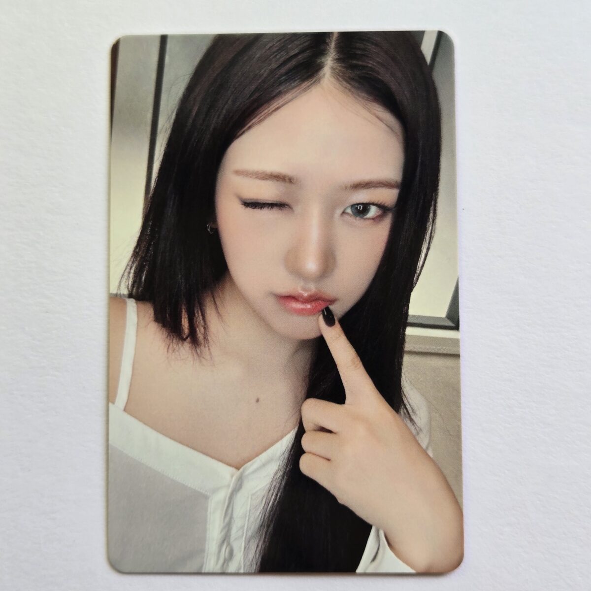 IVE Be Alright HMV POB Photocard — YUJIN