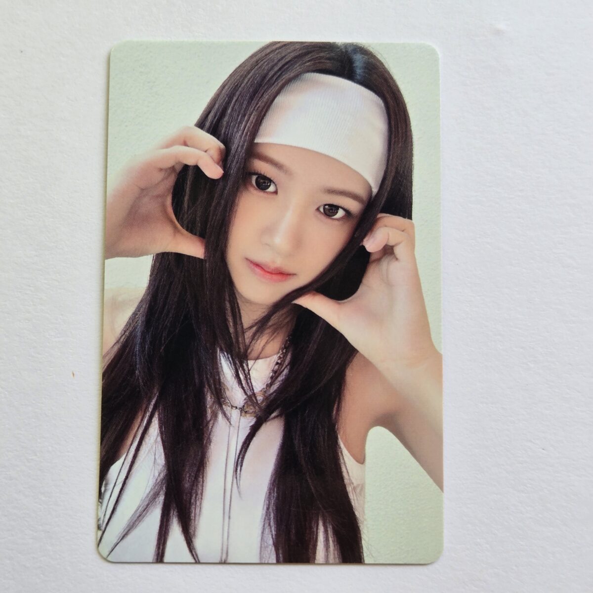 IVE Be Alright Tower Records POB Photocard — YUJIN