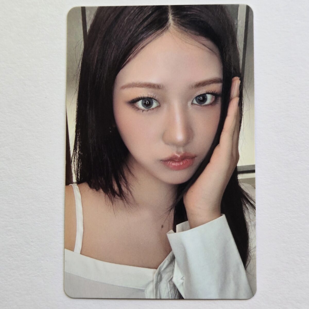 IVE Be Alright Tower Records SHIBUYA Lucky Draw Photocard — YUJIN