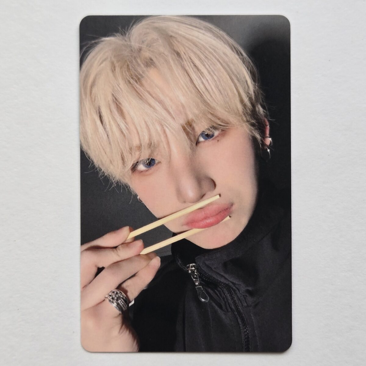 &TEAM We on Fire Weverse Lucky Draw Vol.1 Photocard