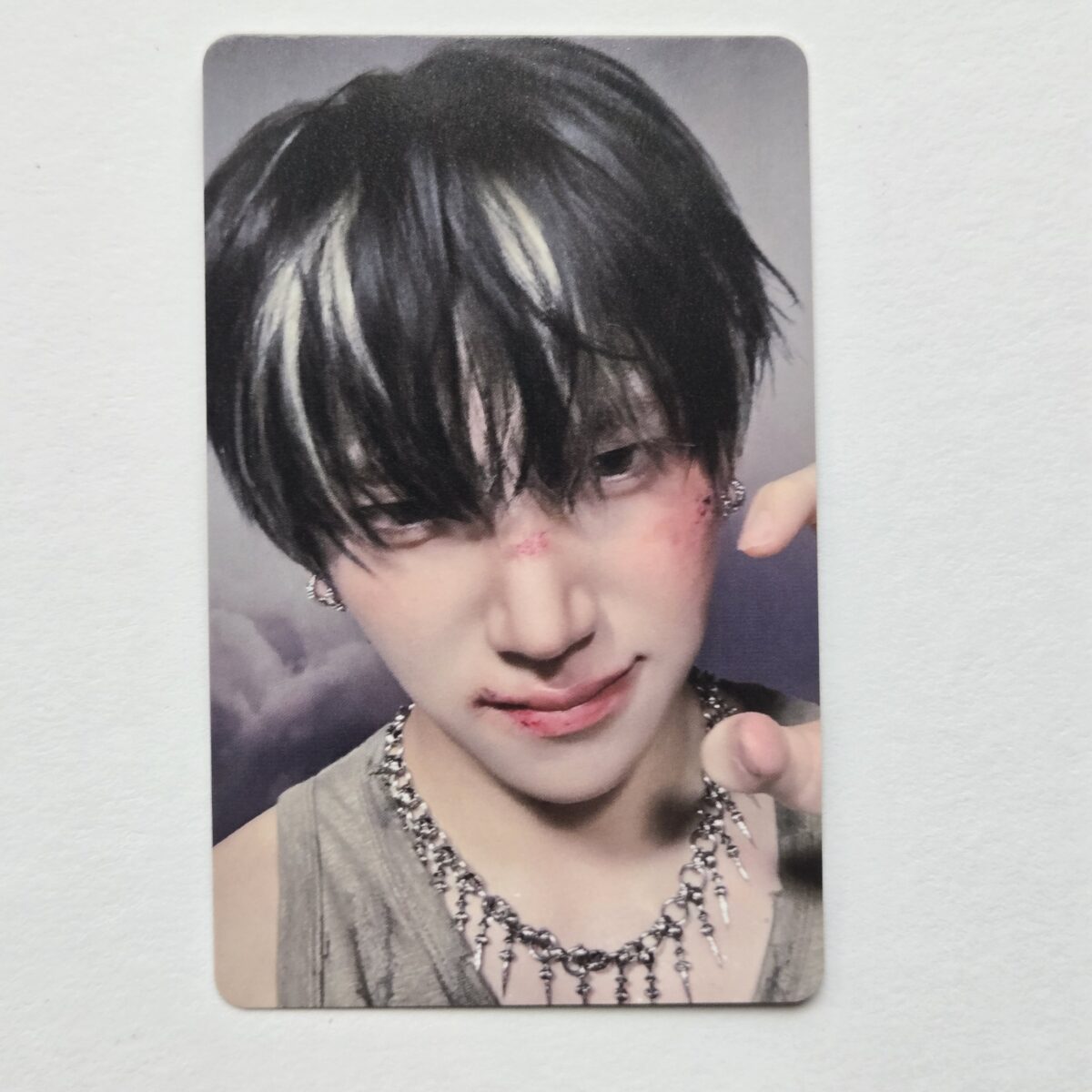 &TEAM KR mini album Back To Life UMS Lucky Draw R2 Photocard