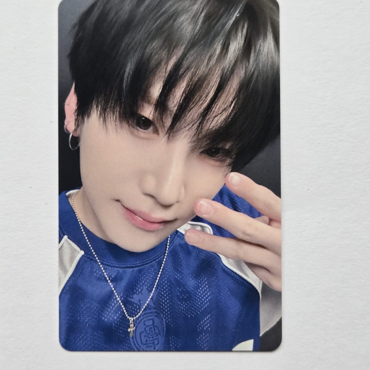 &TEAM KR mini album Back To Life Weverse Lucky Draw Photocard