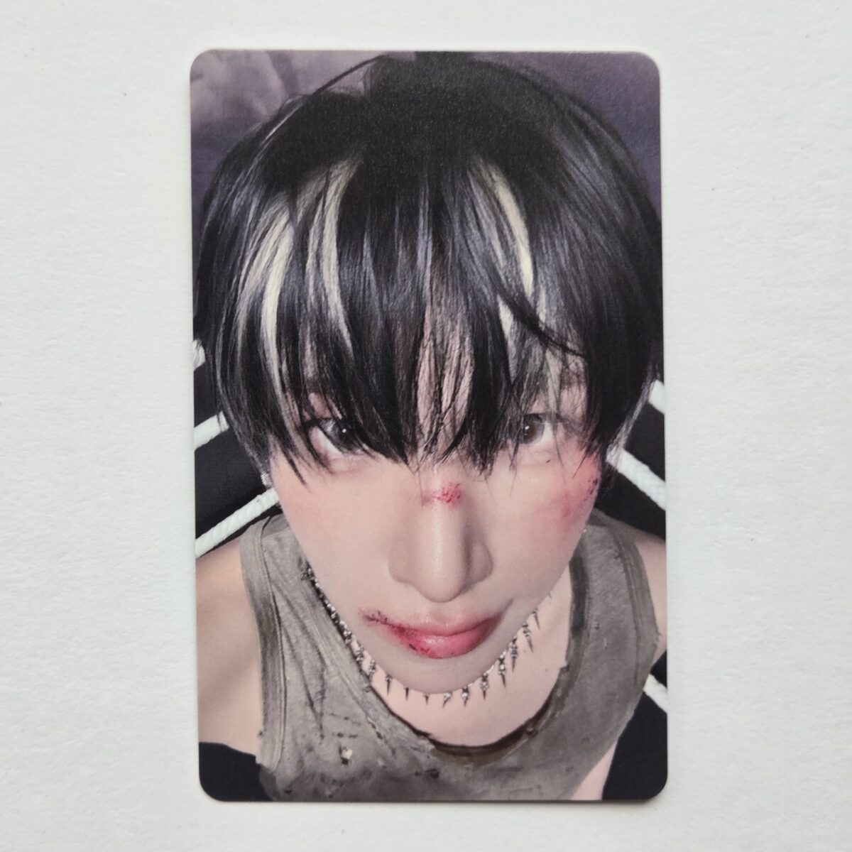 &TEAM KR mini album Back To Life Weverse Lucky Draw R2 Photocard