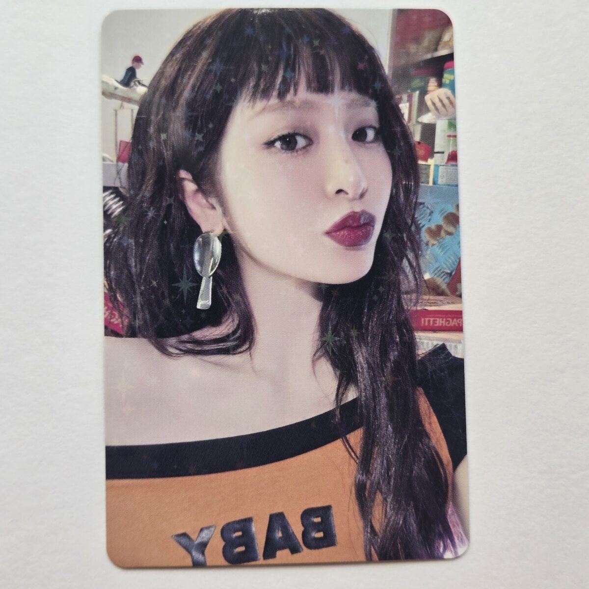 LE SSERAFIM Spaghetti Weverse POB Photocard