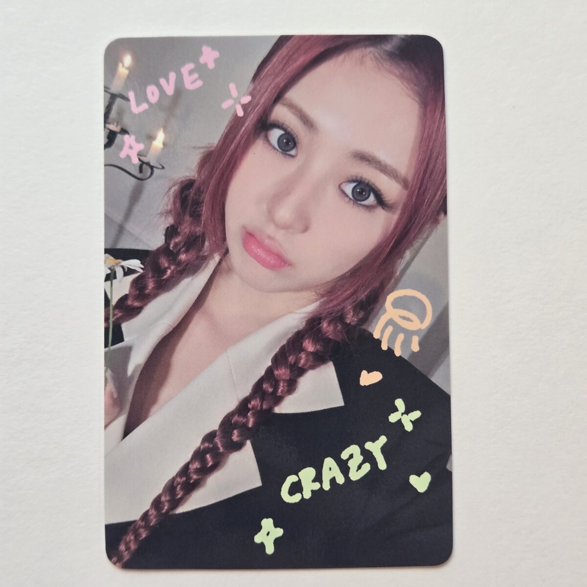 Le sserafim Crazy (JP) UMS special photocard