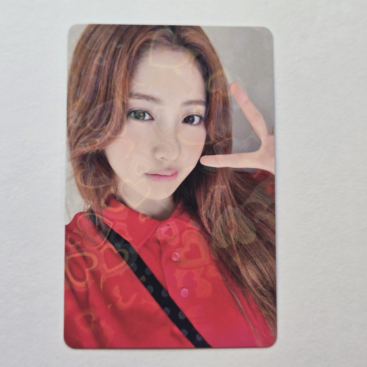 LE SSERAFIM Spaghetti UMS POB Photocard