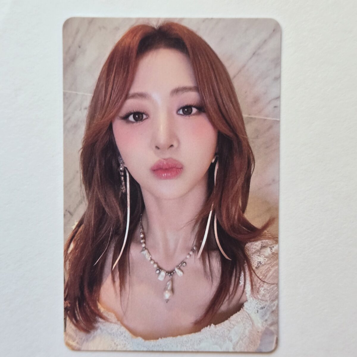 Le sserafim HOT HMV Lucky Draw Photocard