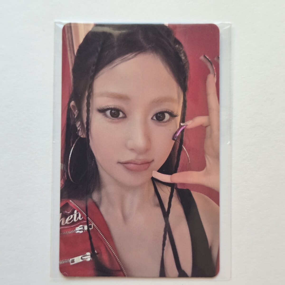 LE SSERAFIM EASY CRAZY HOT ENCORE TOKYO DOME Weverse Lucky Draw Photocard