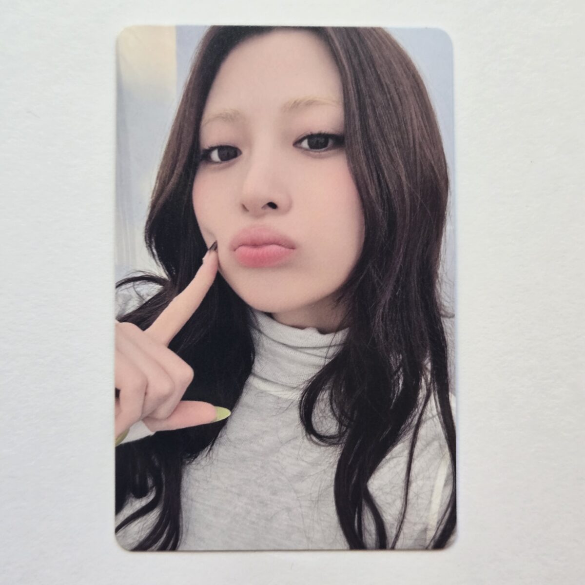 LE SSERAFIM EASY CRAZY HOT TOKYO DOME UMS Lucky Draw Photocard