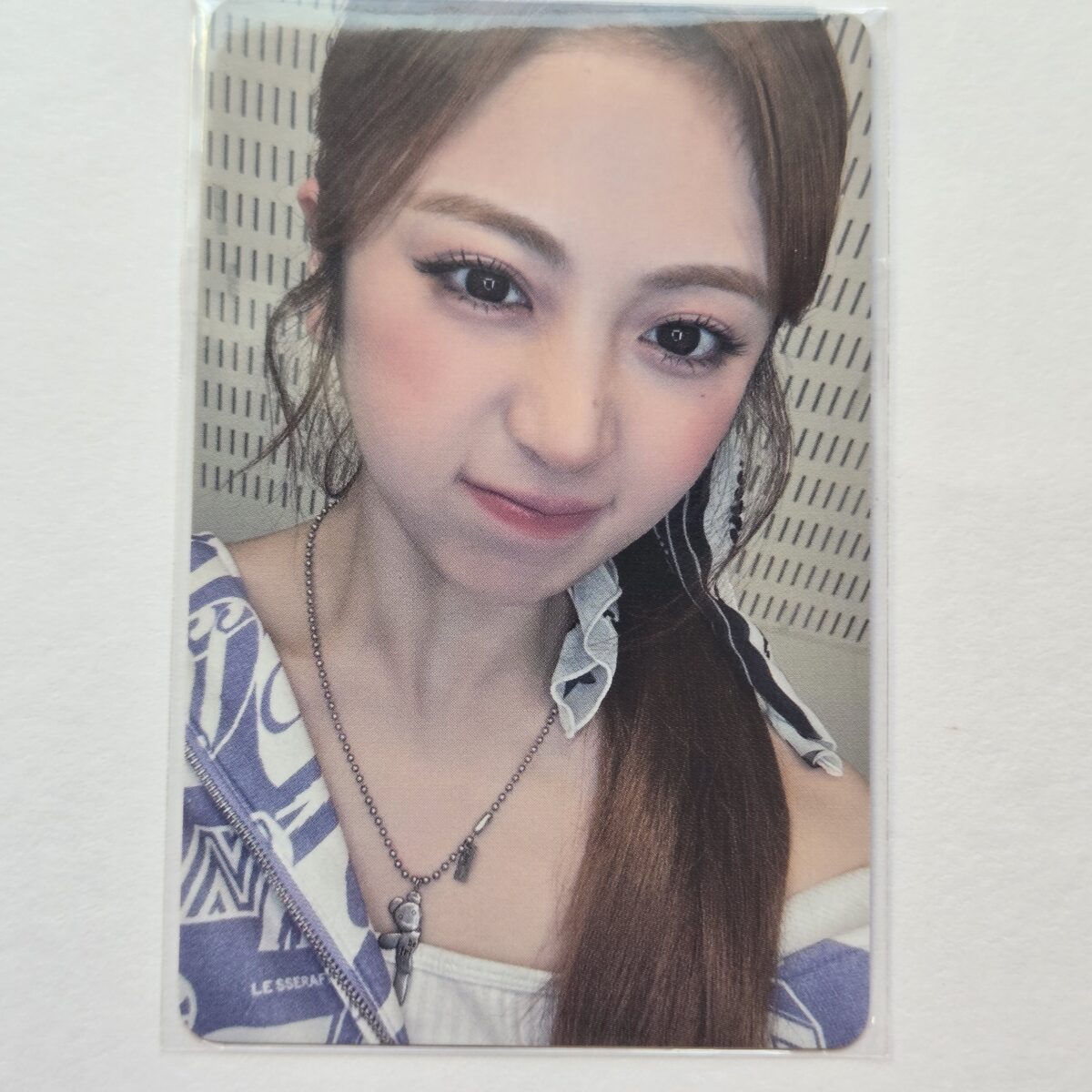 LE SSERAFIM Spaghetti Weverse Lucky Draw Photocard
