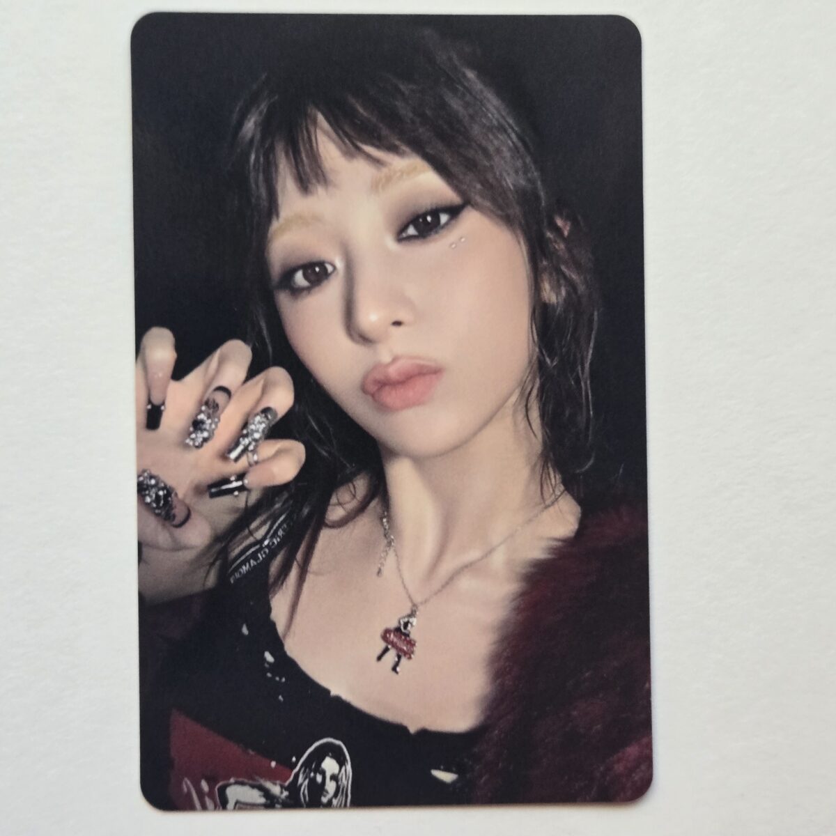 LE SSERAFIM Spaghetti HMV Lucky Draw Photocard