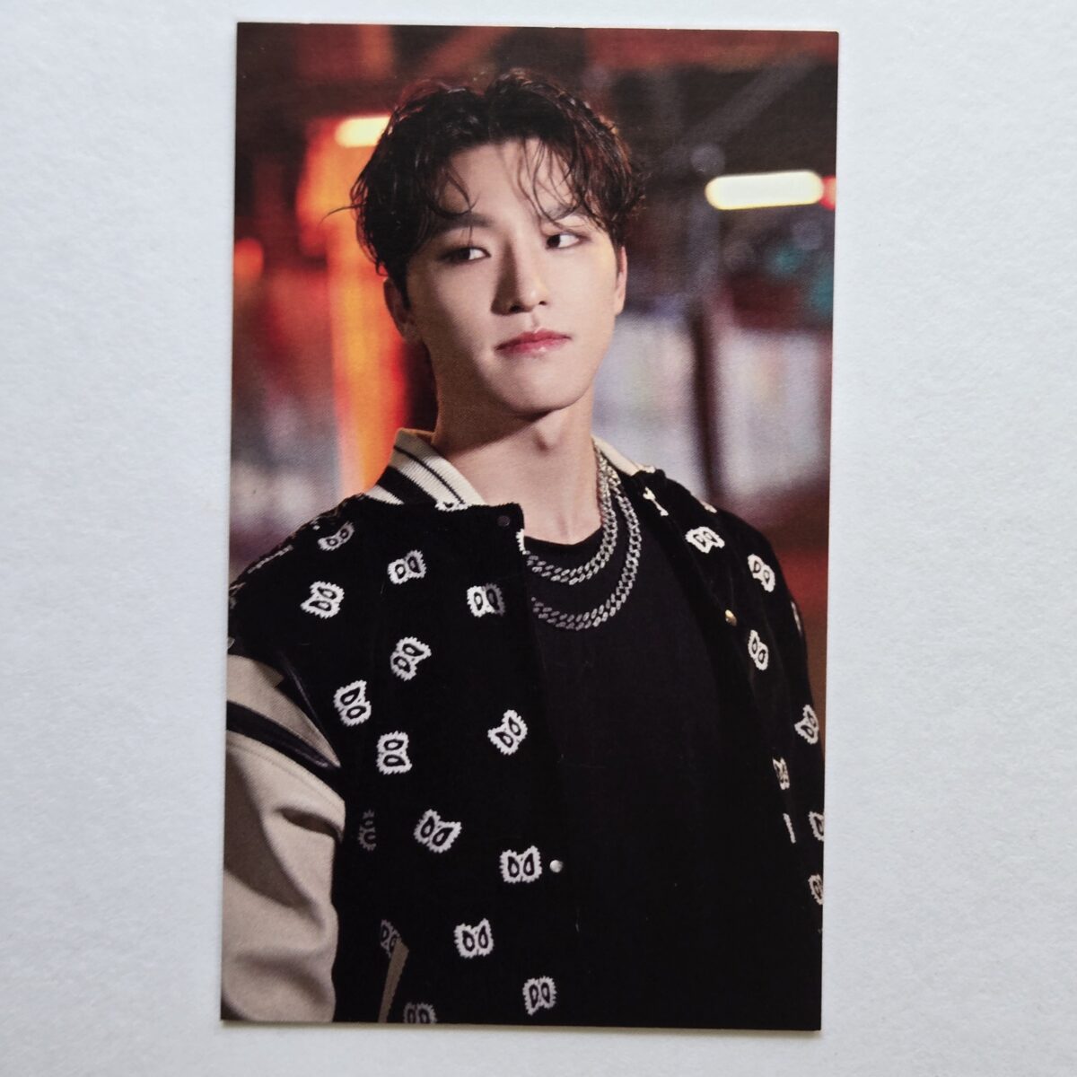 Seventeen Face The Sun Tower Records POB Photocard
