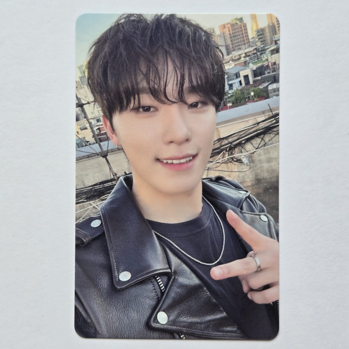 Seventeen Spill the Feels FUKUOKA venue limited Photocard Weverse