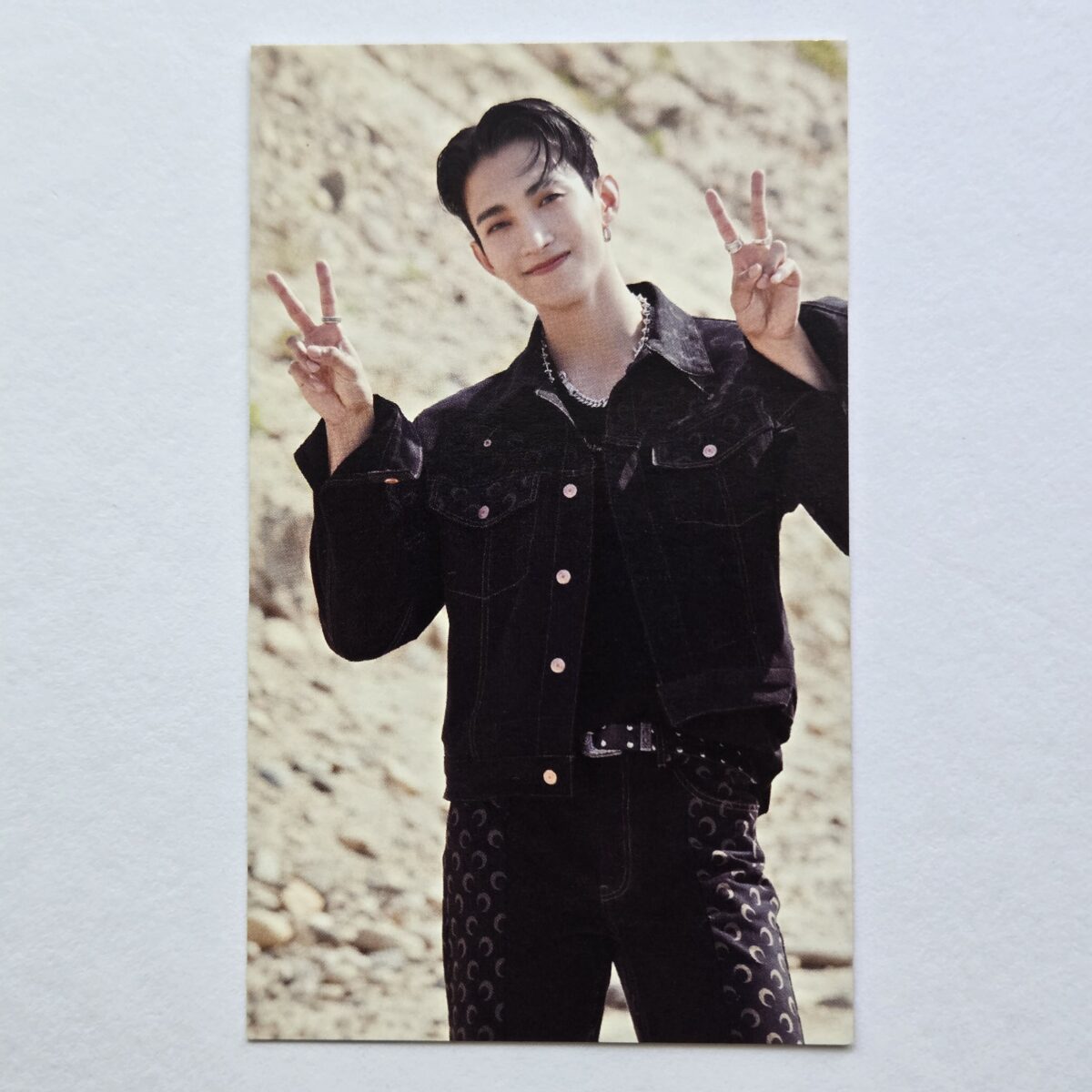 Seventeen Face The Sun Tower Records POB Photocard