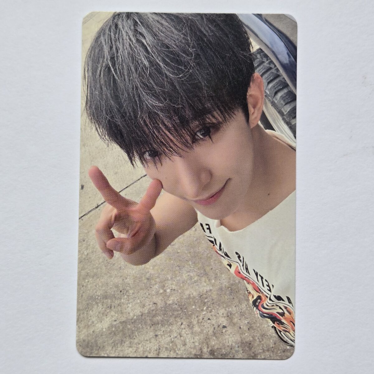 Seventeen Spill the feels TOKYO venue limited Photocard Weverse