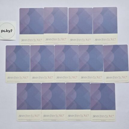 Alternative view of Seventeen Love Degital Code Photocard