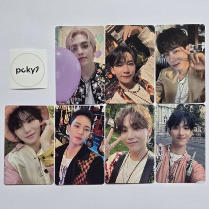 Seventeen Heaven Weverse Nagoya Venue Limited Photocard