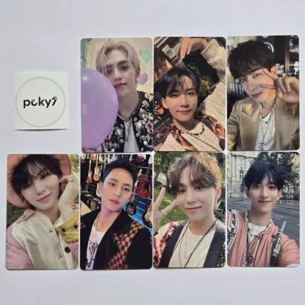 Seventeen Photocards | Official K-POP Items from Japan
