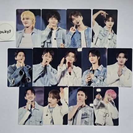 Seventeen Love Degital Code Photocard